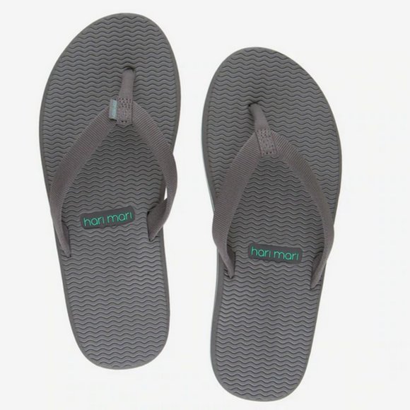 HARI MARI Memory Foam Flip Flops - Picture 1 of 8